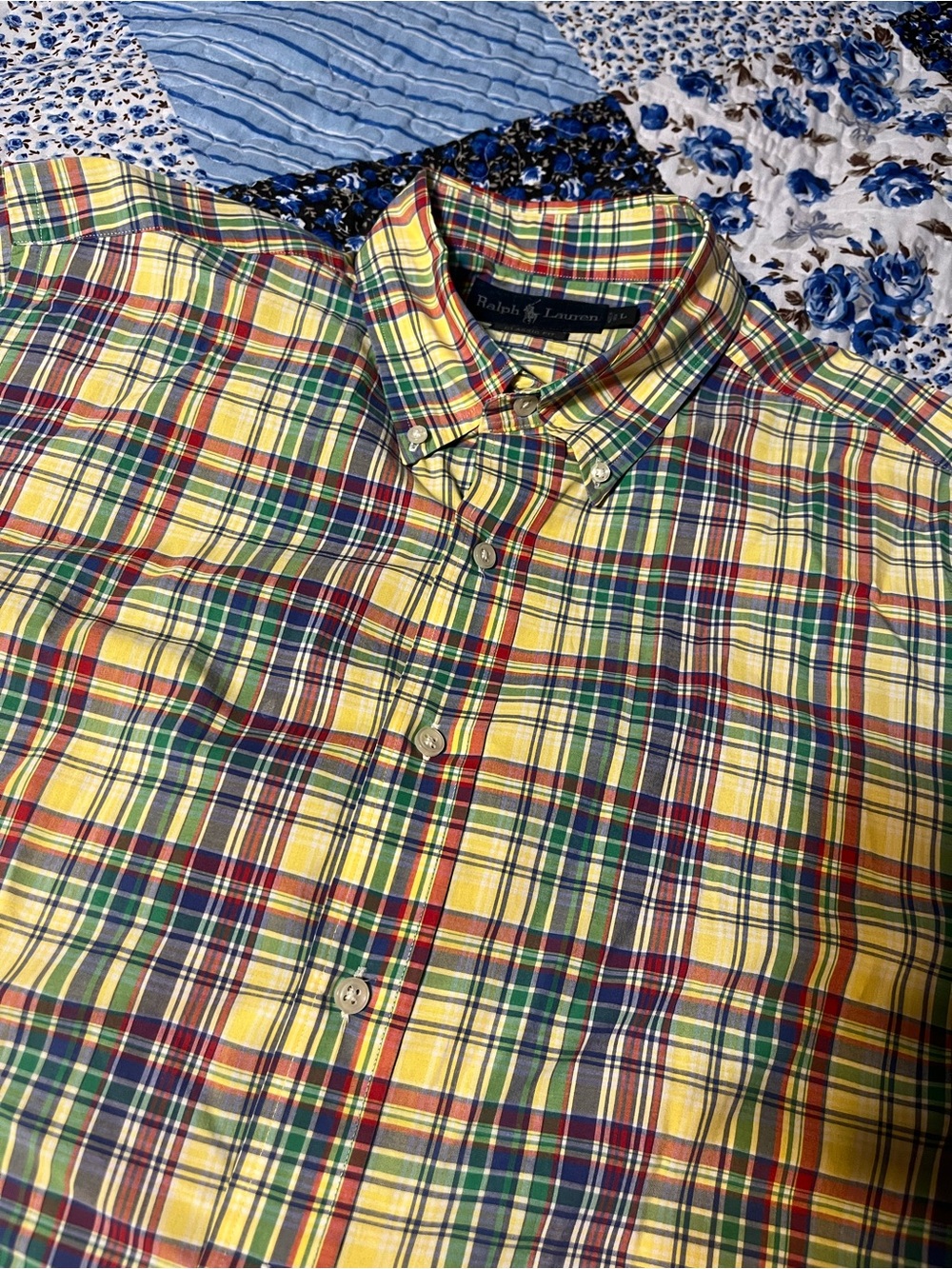 Ralph Lauren Men’s Large Button Up Shirt